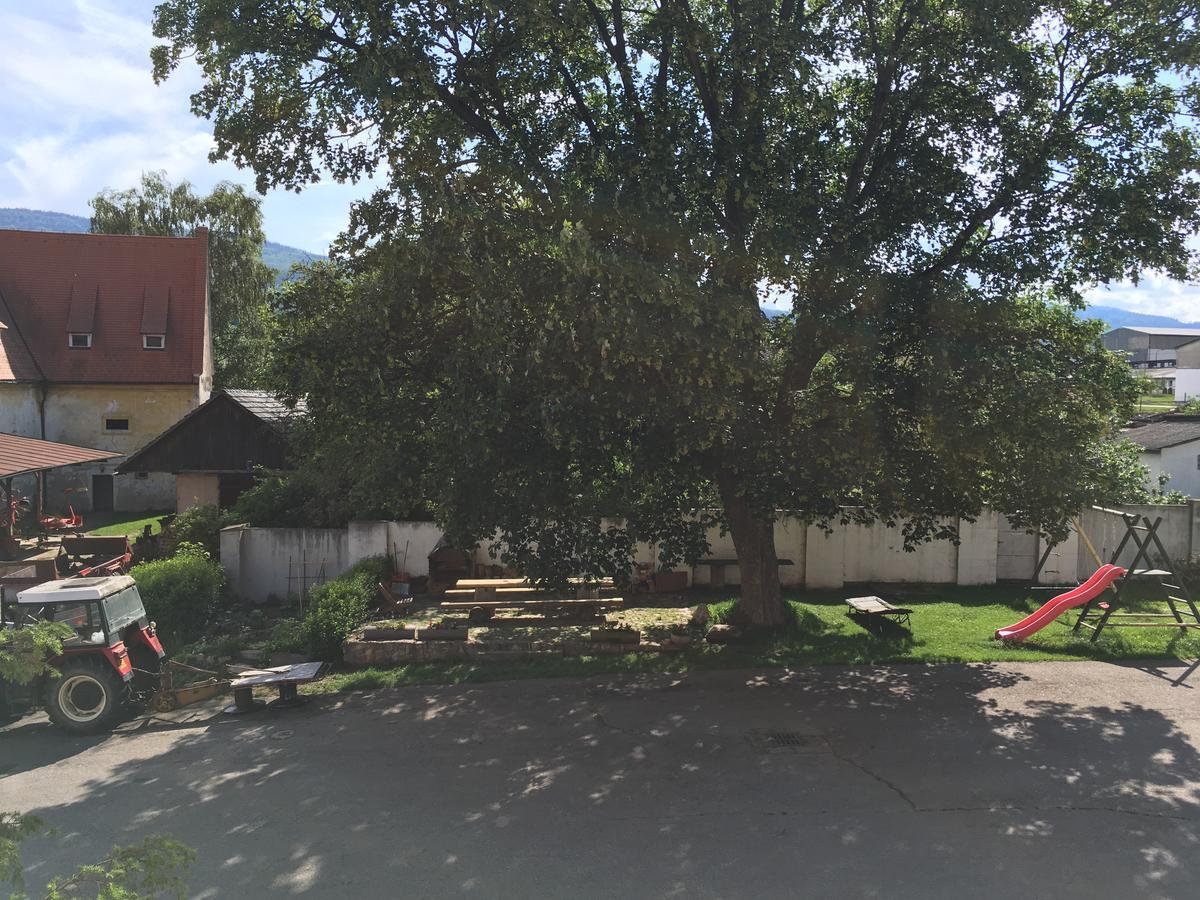 Villa Ubytovani U Horejsich Na Statku Kremze Exterior foto